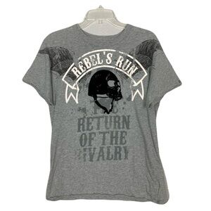 Decoded brand Rebel’s Run tee shirt